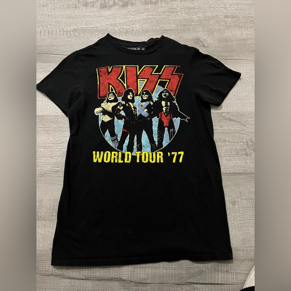 Men’s Kiss Graphic Band Tee Sz Small.